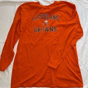 NFL Cleveland Browns Long Sleeve T-Shirt- XLT